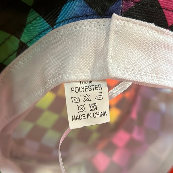 New Multicoloured Bucket Hat - Picture 8 of 9